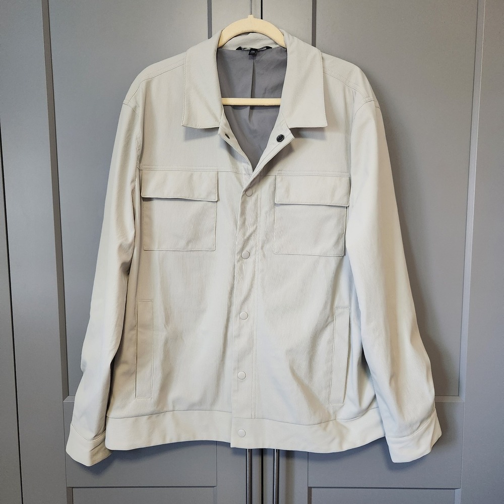 Robert Barakett 2XL XXL Quiet Confidence Light Jacket Beige Fremantle Style